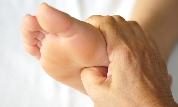Onderzoek naar de effecten van voetreflextherapie