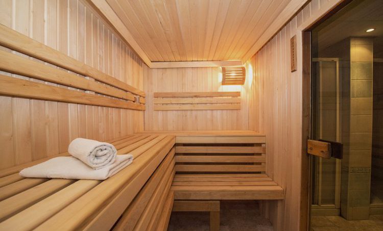 Lager risico op beroerte door sauna