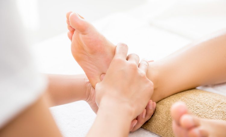 Voetreflexmassage geen effect op diabetische voet?