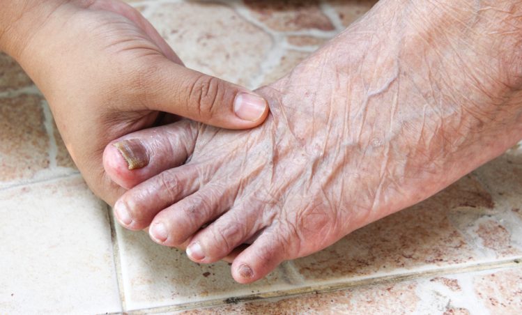 Massage stimuleert sensomotorische reactie ouderen