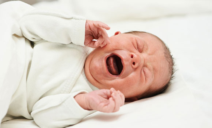 Babykrampjes door laaggradige ontsteking