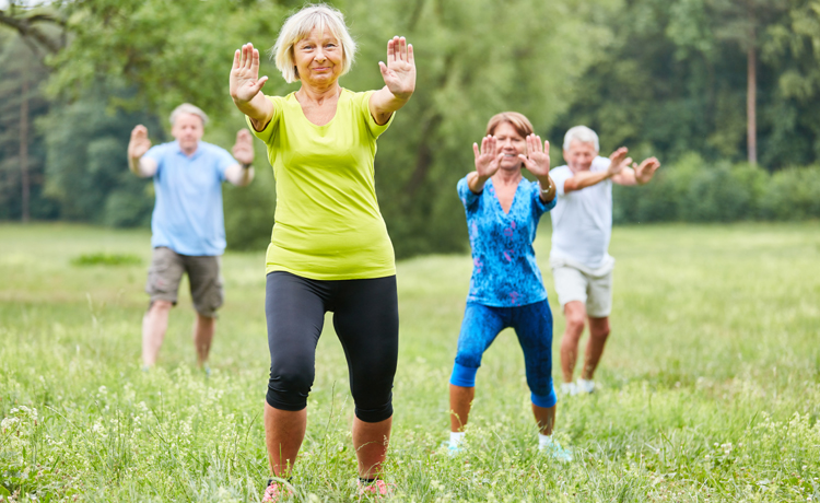 Qi gong tegen risico op depressie bij chemokuur