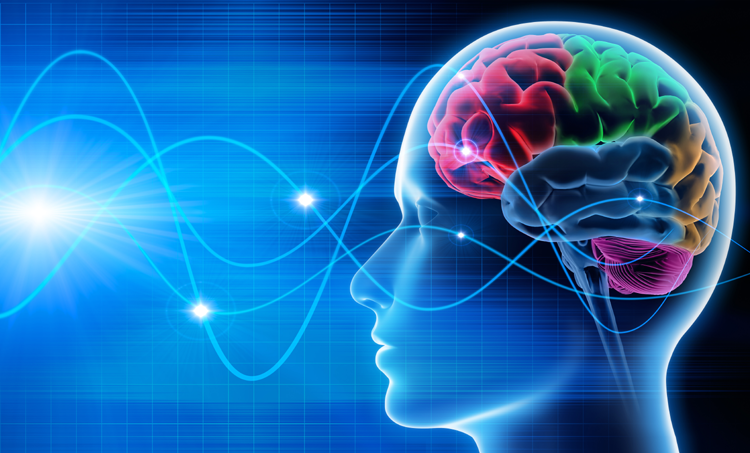 Eeg-beelden van compassievolle acupunctuur
