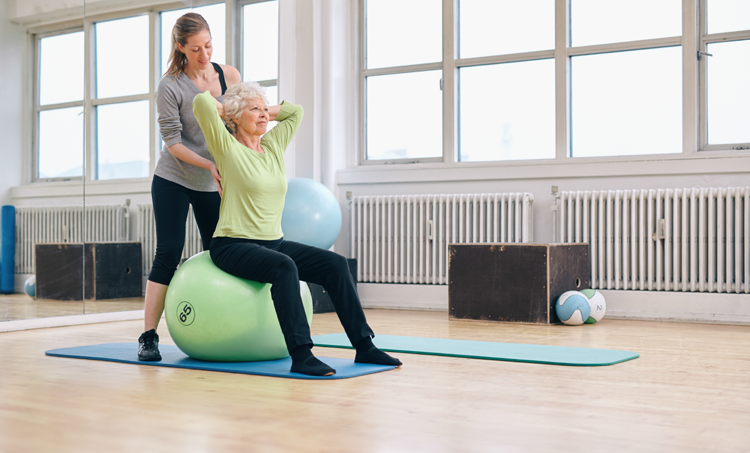 Yoga en pilates voor versterking bekkenbodemspieren
