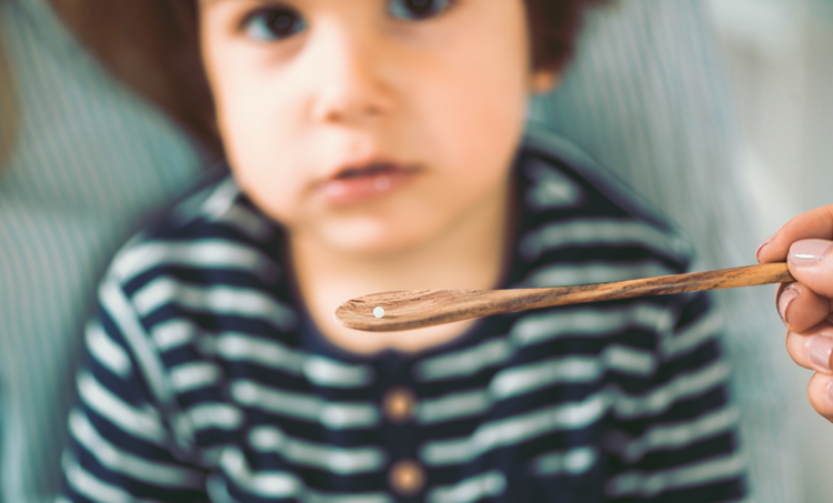 De homeopathische behandeling van kinderen met astma