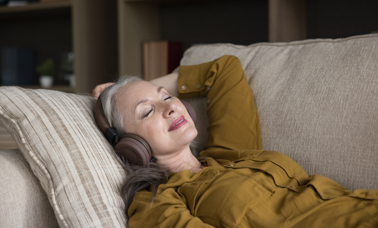 Wat is het effect van muziektherapie op ouderen met een depressie?