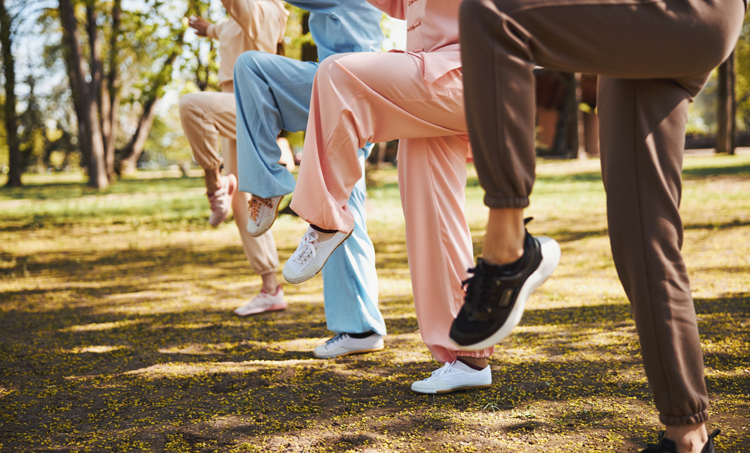 Qigong helpt voor balans, flexibiliteit, spierkracht en betere slaapkwaliteit